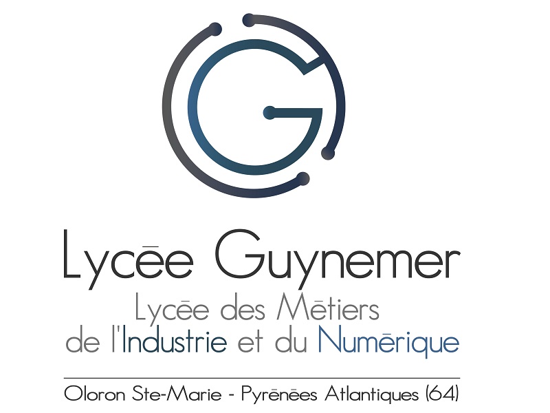 Lycée Guynemer : le nouveau LOGO